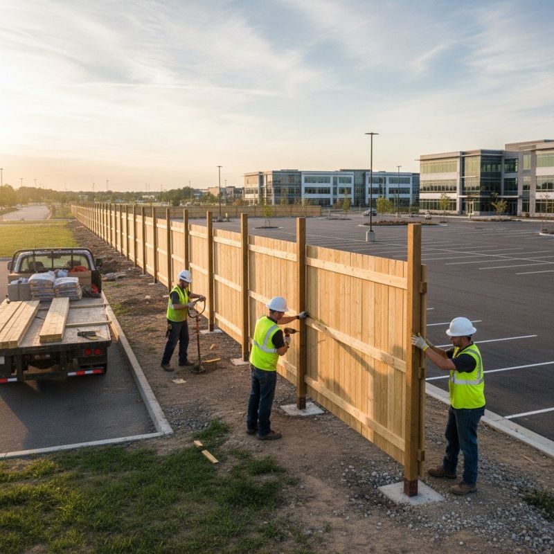 Livestock Fencing Installation