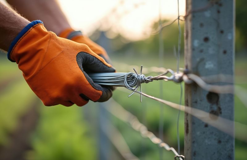 Wire Fence Replacement