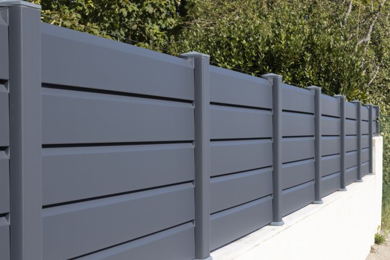 Steel Fence Installation in Alpharetta, GA